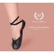 thumbnail image 5 of Zapatilla De Ballet Split De Piel Negro y Blanco Tallas 15 - 30 negro 19 Damaris Alberlui BALLET SPLIT, 5 of 5