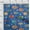 Blue, variant on oneOone Silk Tabby Dark Navy Blue Fabric Dot & Fish Artistic Dress Material Fabric Print Fabric By The Yard 42 Inch Wide