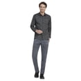 thumbnail image 4 of Camisa Casual Hombre Lee Ultra Slim Manga Larga 340 azul EG, 4 of 5