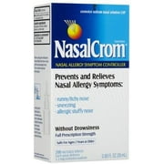Nasalcrom Non-Drowsy 200 Metered Nasal Spray 0.88 oz. 2 Pack