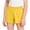 Yellow, variant on biudgviw Girls Shorts Kids Pull On Sparkly Casual Shorts Summer Loose Elastic Waist Boxer Shorts for Festival Party 2-11 Y