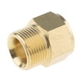 thumbnail image 4 of Almencla BRASS 22MM FEMALEx 22MM MALE JET WASH HOSE JOINER COUPLING CONNECTOR ADAPTOR KIT, 4 of 8
