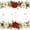 White1, variant on Red Christmas Shower Curtain,Truck Snowman Winter Holiday Bathroom Curtain 47 x 72 Inch,Polyester Fabric Waterproof Bath Decor with Hooks