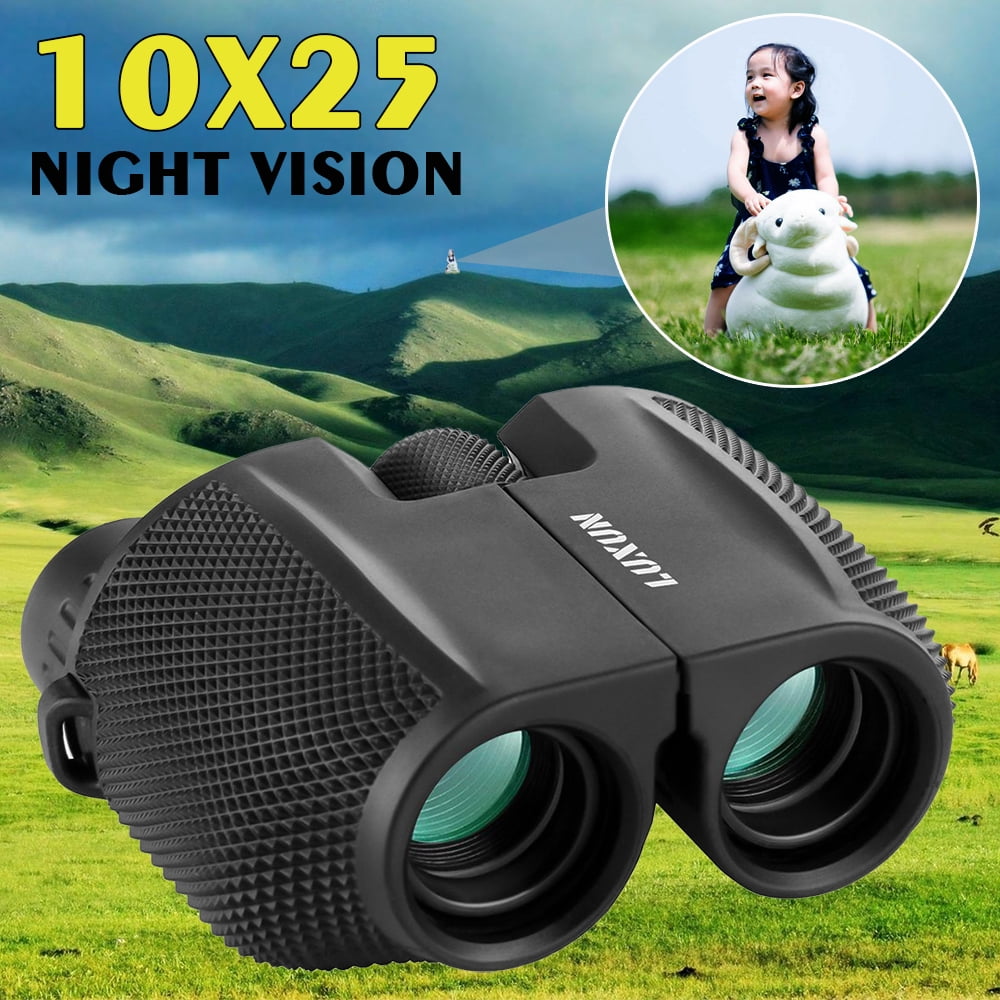10x25 compact binoculars