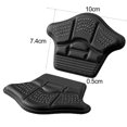 thumbnail image 4 of Soumake 1 Pair Heel Sticker Trimmable Self-adhesive Anti-heel Drop No Sticky Residue Shrinking Size Shoe Heel Anti-Wear Cushion Pad Daily Wear, 4 of 7