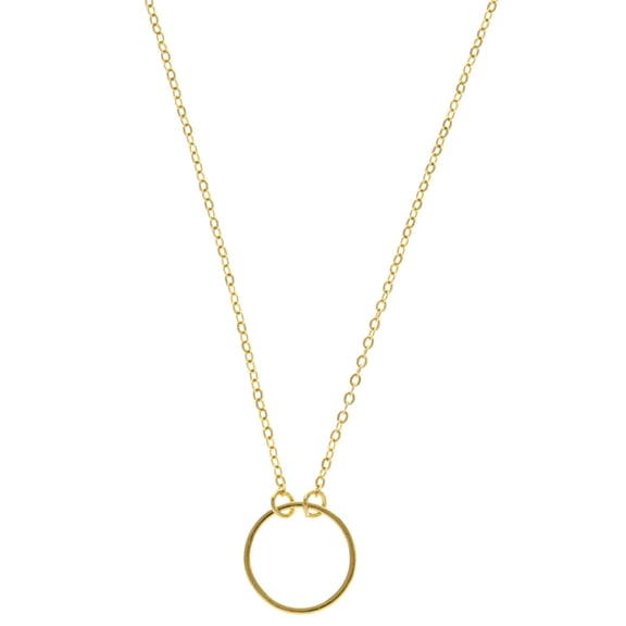 Mi Amore Ring Fashion-Necklace Gold-Tone