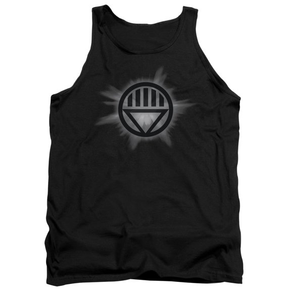 Green Lantern - Black Glow - Tank Top - X-Large