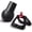 Black-2, variant on Double D Handle Cable Machine Row Attachment Black Home Gym Accessory