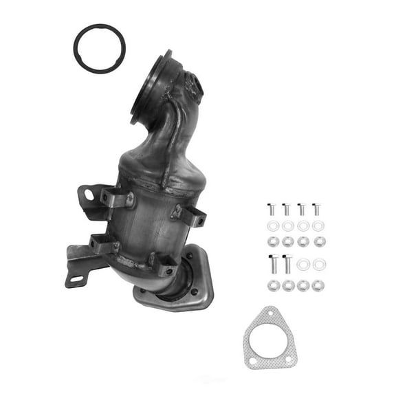 Eastern Catalytic Converter with Integrated Exhaust Manifold Fits select: 2011-2015 CHEVROLET CRUZE, 2015-2021 CHEVROLET TRAX