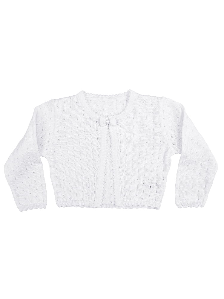 baby white bolero