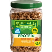 Nature Valley Protein Oats and Honey Granola Tub, 22.5 oz