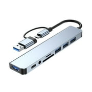 DYTTDG HUB-058 USB C Dual Display Laptop Docking Stations