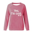 thumbnail image 4 of 2023 Mode Femmes Sweatshirt 50% de Réduction Mode Décontractée Long Sleeve Col Rond Imprimé Dames Sweatshirt Tops Blouse, 4 of 4