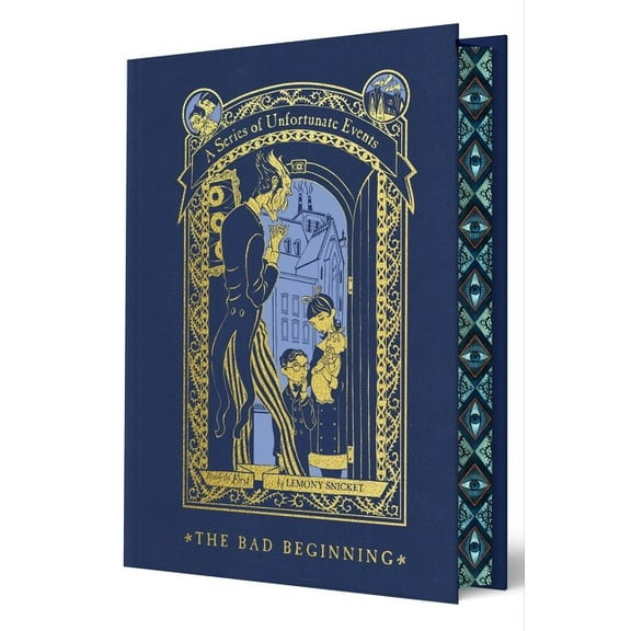 A Series of Unfortunate Events: The Bad Beginning (Hardcover)