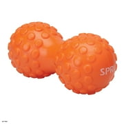 SPRI Dual Back Roller, Back Massager, Muscle Roller