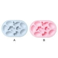 thumbnail image 4 of Inteprter Molde de Pascua huevos silicona caramelo pastelería hornear pastel de Chocolate moldes para magdalenas decoración de vacaciones Artesanía, 4 of 6