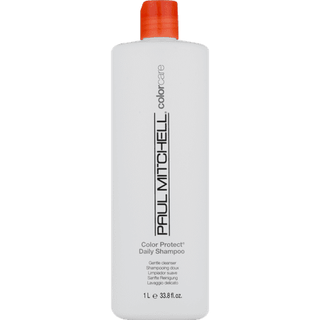 Paul Mitchell Color Care Color Protect Daily Shampoo, 33.8 (Best Colour Protect Shampoo)