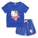 thumbnail image 3 of Hello Kitty-Camiseta de cuello redondo para niños, pantalones calientes informales, camisa de fondo para niños y niñas, traje de camiseta de color caramelo absorbente para el sudor, 3 of 5