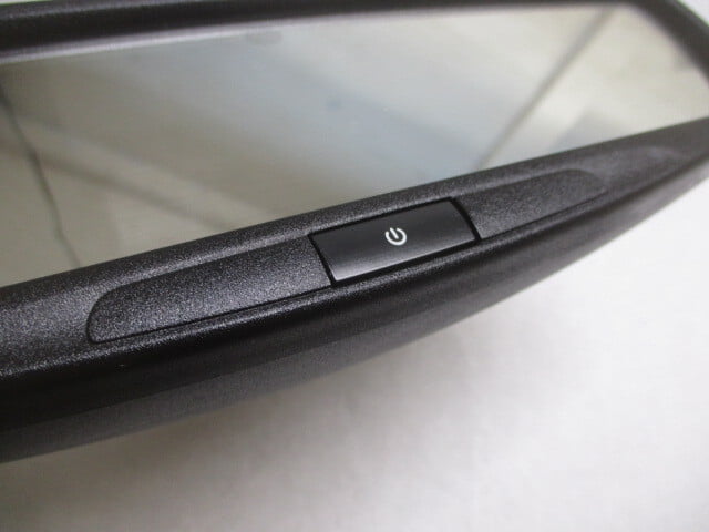 Pre-Owned Jeep Compass Rear View Mirror w/Automatic Auto Dimming Dim OEM LKQ - Verify Specific Vehicle Fitment In Description - (Good)