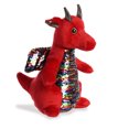 thumbnail image 3 of Aurora World Shimmers Red Dragon Mesmerizing 9.5" Creature for Adventures, 3 of 4