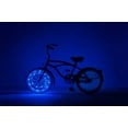 thumbnail image 4 of Wheel Brightz LED Bike Light, Fits Adult and Kids Bikes, 1.25 in x 7 in x 4.53 in, 1 Count, Blue, 4 of 15