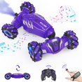 thumbnail image 1 of Coche de acrobacias RC Dysaim con sensor de gestos 4WD con luces y música, 1 of 6