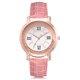 thumbnail image 3 of Reloj de cuarzo para mujer, relojes para mujer, moda femenina, conjunto de ocio, reloj de cuarzo de acero inoxidable y cuero, el reloj, 3 of 3
