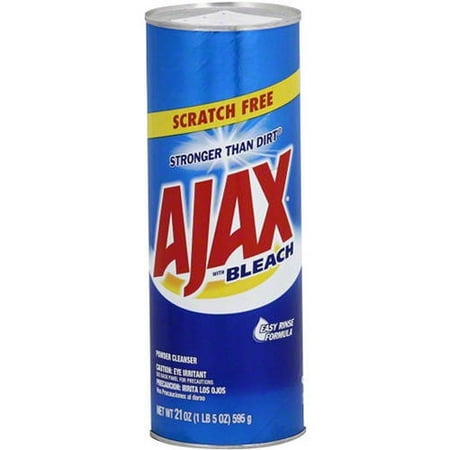 Ajax Powder Cleanser with Bleach - 21 oz