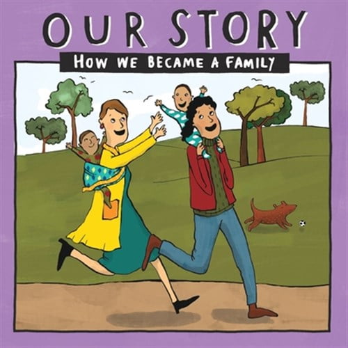 Pre-Owned Our Story 020lcsd2: Our Story - How We Became a Family (20): Two mum families who used sperm donation- twins (Paperback)