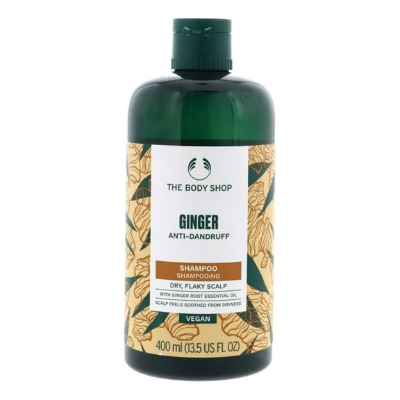 The Body Shop Ginger Scalp Care Shampoo Scalp Anti Shampoo Anti Scalp Repair Anti Itch Oil Control Scalp Refreshing 400ml
