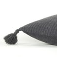 thumbnail image 2 of Rizzy Home Transitional Poly Filled Pillow With Black Finish PILT19126BK002020, 2 of 6