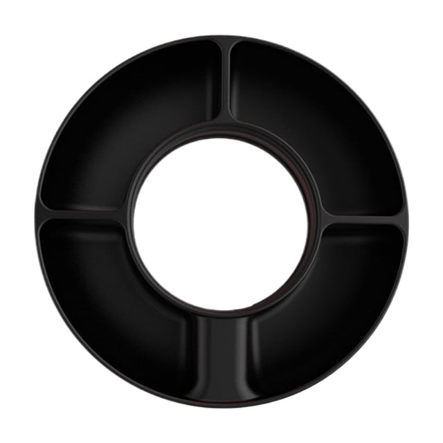 Monstrate Cuenco para refrigerios de fácil limpieza con asa para cenas elegantes, actividades al aire libre, accesorios para tazas Stanleys Cocina y Comedor negro 4 cuadros