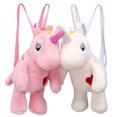 thumbnail image 2 of Mochila De felpa de unicornio de 40cm para niños, Bolsa Escolar mullida Kawaii, bolsa de animales de peluche suave, Mini bolsa de peluche, regalos de juguete para niños, 2 of 5