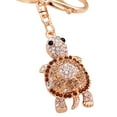 thumbnail image 2 of SPRING PARK Fashion Turtle Keychain Rhinestone Woman's Bag Hanging Ornament Car Decoration, 2 of 8