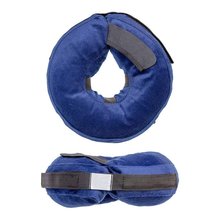 Calm Paws Basics Inflatable Adjustable Collar, Medium photo 7