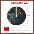 thumbnail image 2 of Sikiie North American Bald Eagle Christmas Tree Skirt, Christmas Tree Decorations, Christmas Decor, Tree Mat Decoration(30-48IN)-48", 2 of 6