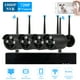 thumbnail image 5 of 4CH 1080P HD WiFi NVR Kit con 4pcs 1.0MP WiFi inalámbrico Cámara IP impermeable para exteriores Sop Abanopi  Sistema de vigilancia de seguridad CCTV, 5 of 7
