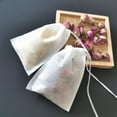 thumbnail image 5 of Sac à Thé Non Tissé avec Cordon de Serrage, Très Grand Sac de Rangement pour Aliments, Congélateur, 5 of 5