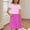 Hot Pink, variant on ATOGUTA Girls Athletic Dress with Pockets A-line Dress Sundress Casual Dress for Holiday Party Back to School Summer Size 3T-14, Purple