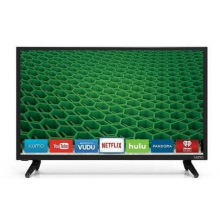 Refurbished VIZIO D24-D1 24″ 1080p 60Hz LED Smart HDTV Refurbished VIZIO D24-D1 24″ 1080p 60Hz LED Smart HDTV