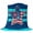 Blue, variant on Patriotic USA Flag Blanket Soft Cozy Warm Throw Blanket for Couch, Plush Fuzzy Flannel Blankets for Sofa, Independence Day Firework Cream Striped Bed Blankets Lightweight Gifts for Women, 40"x60"