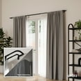 thumbnail image 5 of Umbra Twilight Expandable Double Curtain Rod 30-84", 5 of 11