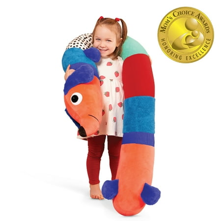 Battat Cuddle & Play Pup 6-Foot Long Plush Puppy Toddler and Preschool Toys