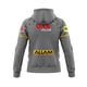 thumbnail image 4 of Sudadera con capucha y cremallera 2024 Penrith Panthers Media Jersey - Gris, 4 of 5