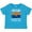 Turquoise, variant on Inktastic Established February 14, 1912 Arizona Flag Boys or Girls Baby T-Shirt