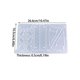 thumbnail image 3 of Convenient Crystal Droplet Glue Earrings Hanger Mold Earring Storage Rack Mould Flexible Silicone Resin Mold for Jewelry, 3 of 4
