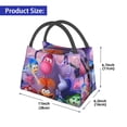 thumbnail image 3 of Lsque inside out 2 Pattern Portable Insulation Lunch Bag, Insulated Food Delivery Bag, Meal Grocery Tote Insulation Bag Large Capacity Reusable Warming Bag, 3 of 9