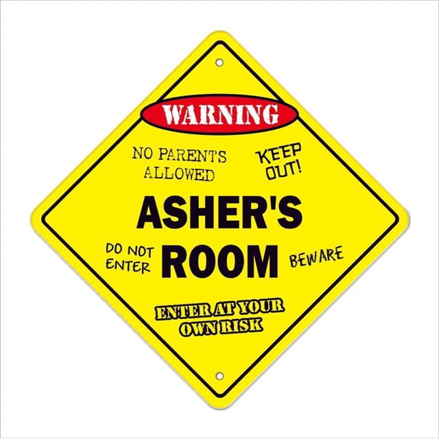 SignMission X-14-Ashers Room 14 Po. Zone de Passage des Cendres Xing