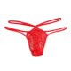 thumbnail image 1 of Gibobby Bikini elástico algodón Mujeres sexy cintura fina tanga ropa interior cómoda lencería （Rojo， S), 1 of 5