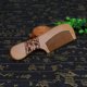 thumbnail image 2 of Juego de 8 piezas: madera con cepillo antiestático y sin cepillo hecho a mano para barba, cabello de cabeza, peines para hombres y mujeres, peine de dientes anchos, cepillo de bambú natural,, 2 of 5